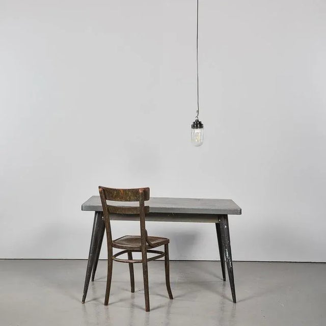 Clear Barrel Pendant Lamp, 1950s For Sale - Image 12 of 18