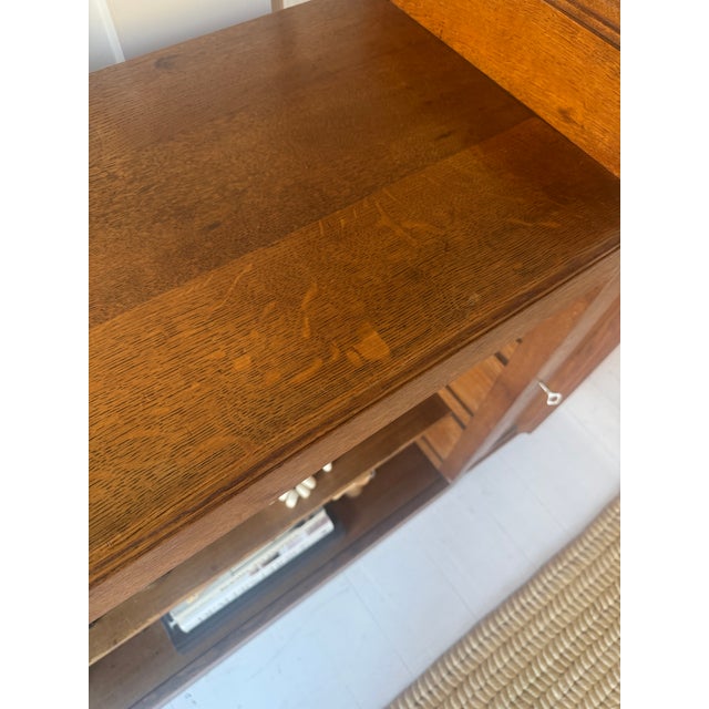 1920s Art Deco Bookcase / Cabinet For Sale - Image 15 of 18