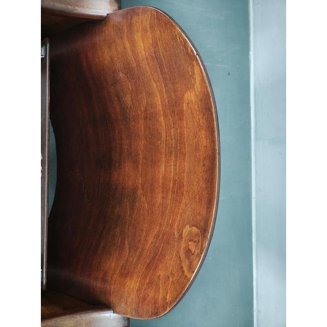 Czechoslovak 3-Seater Cinema Bench, 1920s For Sale - Image 9 of 18