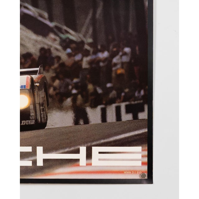24 Hours of Le Mans Porsche Poster, 1982 For Sale - Image 6 of 9