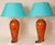 Tall French Vintage Ceramic table lamps vase lamps, a pair Material: Porcelain - Ceramic Design : In the manner of Le...