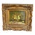 Mid 20th Century European-Style Still Life Fruit Painting in Ornate Gilt Frame For Sale