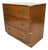 Vintage Drexel Brigade Collection Campaign Chest of Drawers For Sale