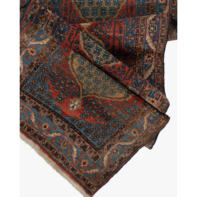 Vintage Circa 1940 Bidjar Runner Rug 3'3 X 13'6 For Sale In New York - Image 6 of 9