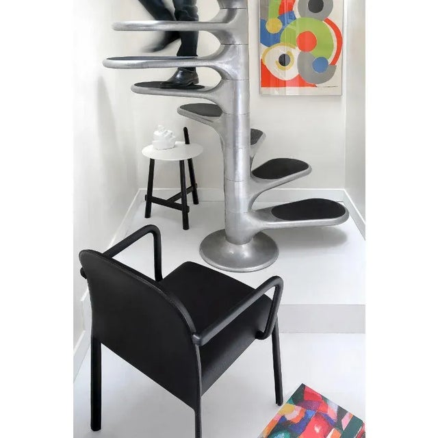 Animal Skin Scala Bridge Chair by Patrick Jouin For Sale - Image 7 of 8