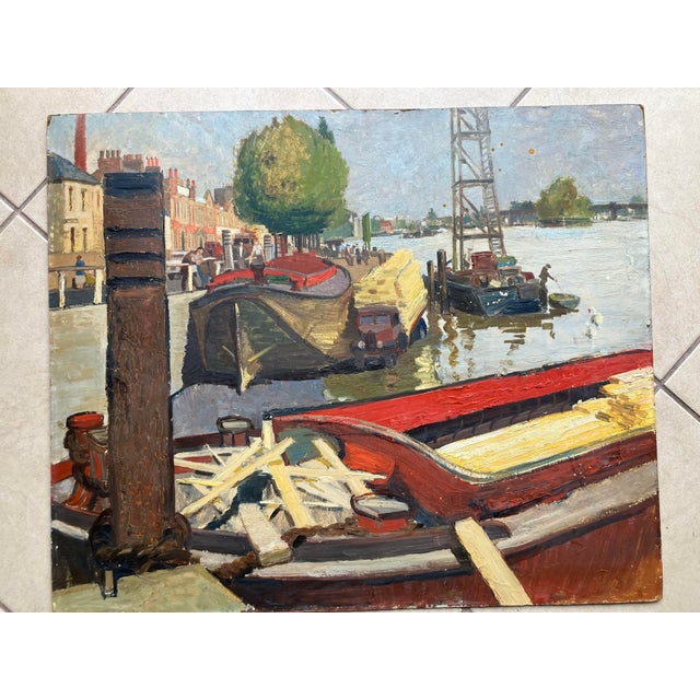 Aileen Rose Dent: 1890-1978. Well, listed Australian artist with Auction results over $4200 but sells for much more...