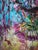 Linda Clerget, The Long-Awaited Magnolia, Mixed Media For Sale - Image 4 of 8