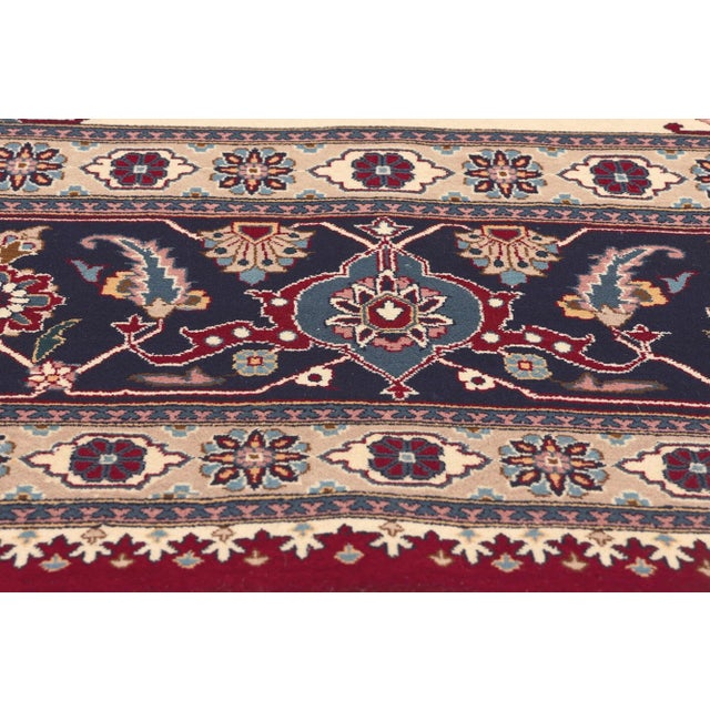 Late 20th Century Vintage Pakistani Serapi Rug - 09'00 X 12'01 For Sale In Dallas - Image 6 of 9