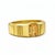 Silver, Gold Round Citrine Ring For Men's. Mens Solitaire Citrine Ring. Baguette Cut Citrine Ring. Metal: 925 silver plus...