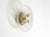 Large, rare, original 1970s "Mushroom" glass lamp by Limburg. Stunning minimalist design suitable for use as a wall or...