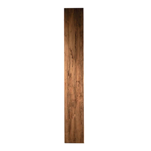 Wood Salvaged Teak Modern Shelf For Sale - Image 7 of 8