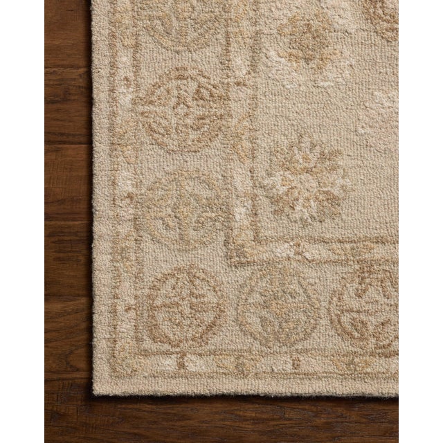 2020s Chris Loves Julia x Loloi Dorothea Dove / Natural 8'-6" x 11'-6" Area Rug For Sale - Image 5 of 7