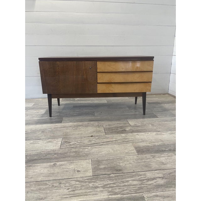 Vintage Commode with Drawers and Door by Novy Domov, 1970s For Sale - Image 7 of 7