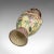 Ceramic 20th Century Oriental Ceramic Baluster Vase For Sale - Image 7 of 8