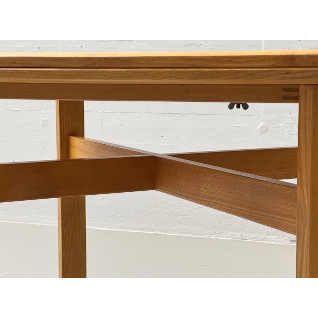 Vintage Dining Set by Girsberger, Switzerland, 1970s, Set of 5 For Sale - Image 13 of 18