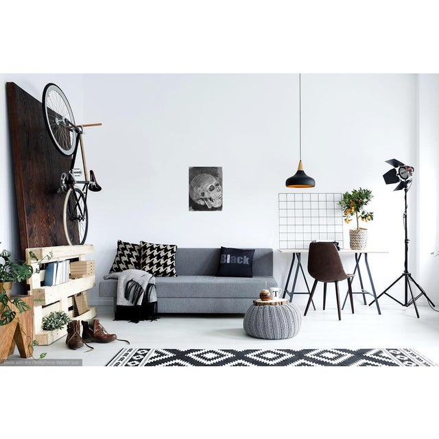 2020s "Halloween" Contemporary Still Life Gouache and Charcoal Drawing by Martha Holden For Sale - Image 5 of 6