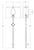 Cranston Large Sconce in Aged Iron with Linen Shade Designer: Studio VC Finish: Aged Iron Height: 37" Width: 13"...