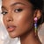 • Designer: Oscar de la Renta • Crystals: Hand-set rainbow Swarovski crystals in graduated formations • Construction:...