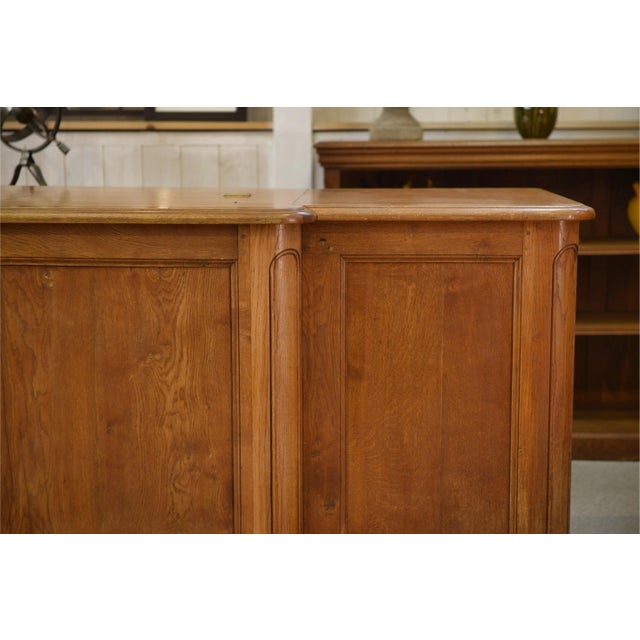 Large Oak Buffet, 1920s For Sale - Image 3 of 12