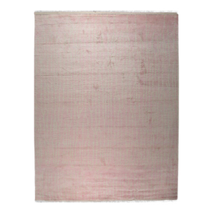 9x12 Rhea Moroccan Coral Open Field Geometric Modern Hand Knotted Wool Carpet Rug