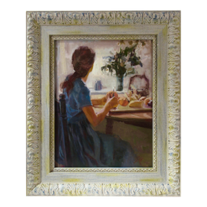 C.M. Cooper Afternoon Reflextions 2002 Painting