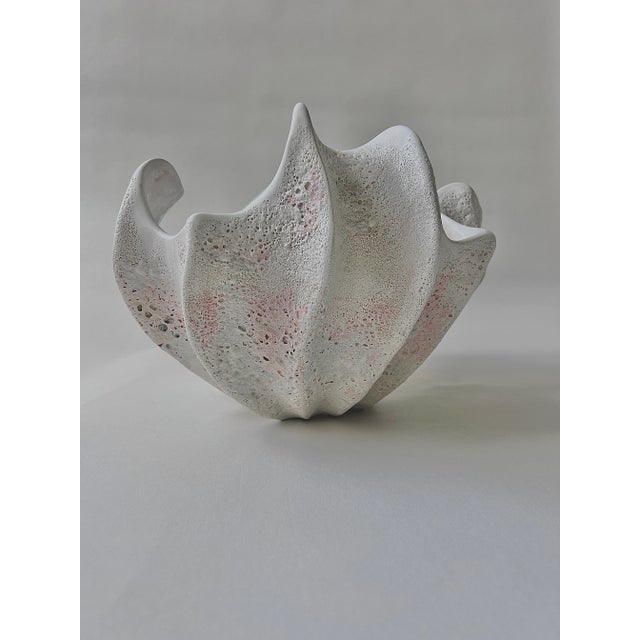 Ceramic Coral Bowl by N'atelier For Sale - Image 4 of 18