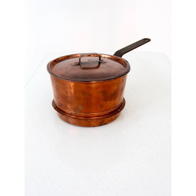 Antique Copper Pot For Sale - Image 4 of 13