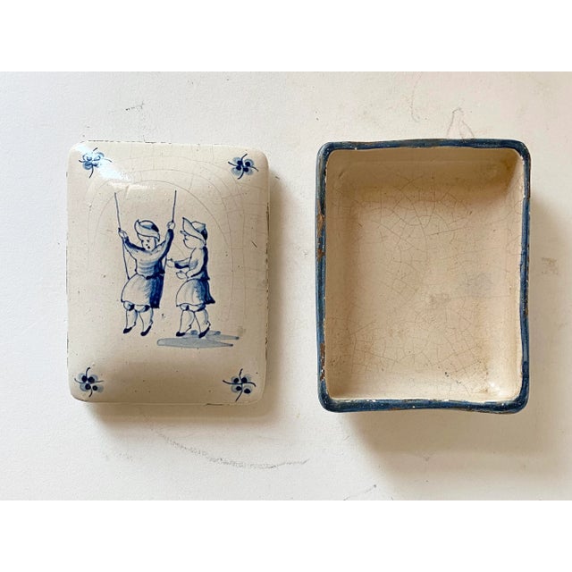 Italian Painted Box For Sale In New York - Image 6 of 12