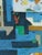Mid-Century Modern 'The Collector's Room' Vintage Swedish Abstract Interior Oil Painting, Framed For Sale - Image 12 of 12