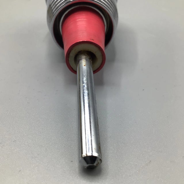 Pair of 1960s Mr. Bartender Chrome Pre Measured Pour Spouts in Original Box’s For Sale - Image 10 of 13