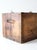 Antique Industrial Wood Crate For Sale - Image 4 of 12