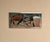 Calle Johansson, Two Horses, 1959, Oil Painting on Panel, Framed For Sale - Image 8 of 15