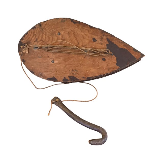 Brown Early 20th Century Working Duck Decoy with Cork Body For Sale - Image 8 of 10