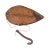 Brown Early 20th Century Working Duck Decoy with Cork Body For Sale - Image 8 of 10