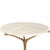 Alentejo Low Coffee Table with Estremoz Marble Top by Insidherland, in New conditions. Designed from 2000 Labeled by Maker