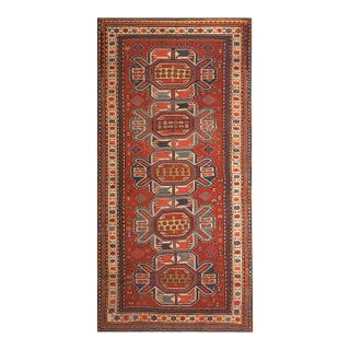 Early 20th Century Caucasian - Kazak Carpet For Sale