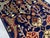 Blue Afghan Sultani Natural Dye Wool Runner Rug, Persian Bijar Design, 2′9″ × 13′2″ For Sale - Image 11 of 18