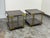Contemporary Theodore Alexander Ta Studio Zara Side Tables, Pair For Sale - Image 3 of 12