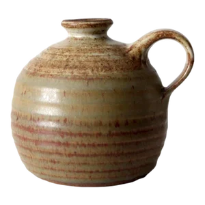 Vintage Studio Pottery Jug Vase