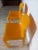 Yellow 4865 Chairs by Carlo Bartoli for Kartell, 1970s, Set of 2 For Sale - Image 6 of 18