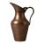 Early 19th Century French Hand-Hammered Copper Pitcher With Lid For Sale