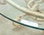 Off-white 20th Century Italian Regency Wrought Iron Garden Dining Table For Sale - Image 8 of 18