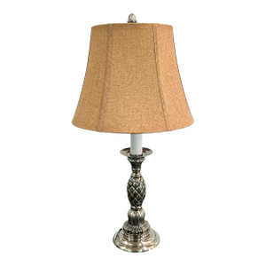 Pineapple Motif Candlestick Lamp