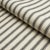 Traditional Sample - Schumacher Marquet Ticking Stripe Fabric in Carbon For Sale - Image 3 of 3