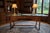 This 19th century French Empire executive desk is expertly crafted from solid mahogany and presented in excellent...