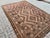 Handwoven Maimana Ghalmori Kilim Rug in Brown, Blue and Rose, 9.6 X 13.6 Ft For Sale - Image 6 of 12