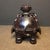 Asian Bronze Elephant Incense Burner - Silhouette Censer With Dome Lid For Sale - Image 3 of 9