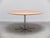 Arne Jacobsen Large Circular Dining Table in Oak by Arne Jacobsen for Fritz Hansen, 1968 For Sale - Image 4 of 18