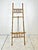 English Antique Burnt Bamboo Easel For Sale - Image 3 of 11