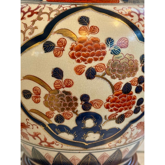 Frederick Cooper Imari Style Lamp For Sale In New York - Image 6 of 11